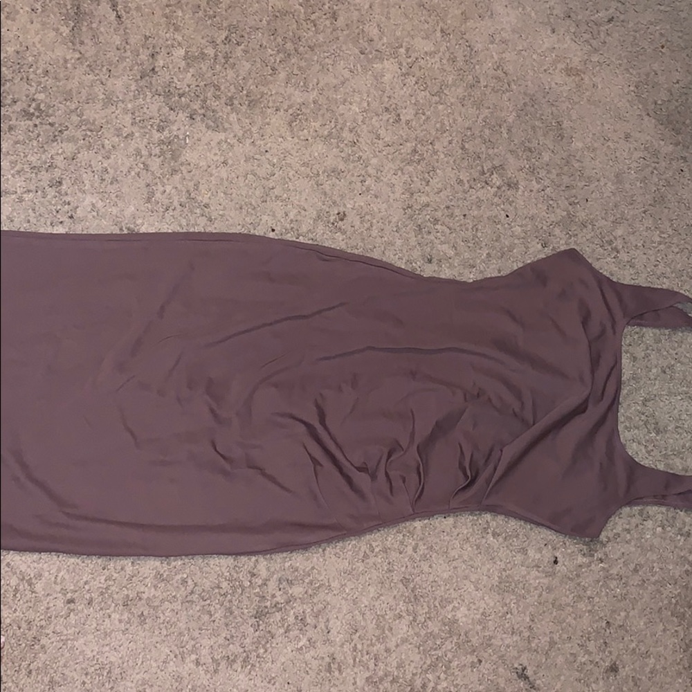 Pale rose dress